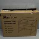 Spill Proof Tilted Elevated Dog Bowls for Large Breed, 15 Tall Raised Dog Bowl with Stand, Stainless Steel Dog Food Bowl & Water Bowl Set for Indoor & Outdoor Use, Easy Clean Large Dog Bowl Dog Dish