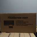 Air Vent Automatic Foundation Vents (Carton of 10) (Black)