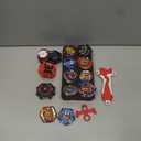 Daoyehsy Battling Top Burst Launcher Game Set, 12 Spinning Tops Gyros 3 Launchers with Storage Box Great Birthday Present for Boys Age 6 8 10+