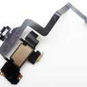 LeHang Ear Speaker Proximity Ambient Light Sensor Earpiece Flex Cable Connector Module Replacement Compatible with iPhone 11 6.1 inch