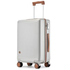 Hulsin 20 Inch Carry-On Luggage 22x14x9 Airline Approved Hardside Suitcase