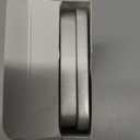 BEZOX Nail Scissors with Sharp Curved Blade - Nail Maintenance Toenail and Fingernail Scissor with Ergonomic Design for Men & Women (Shiny Silver)