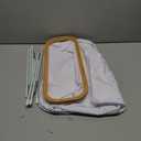 Mobestech Toilet Paper Organizer: Minimalist Toilet Paper Basket with Protective Lid Collapsible Tissue Holder for Bathroom and Home Organization