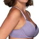 Vanity Fair Womens Illumination Full Figure Zoned-in Support Bra, Size 36C (Purple)