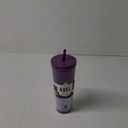Manna™ Axel™ Plastic Tumbler & Straw Set - Purple