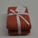 Levtex Home - Mills Waffle - Throw - Adobe Cotton Waffle - Throw Size 50 x 60in.