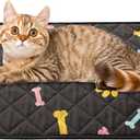 SPXTEX Dog Crate Pads Dog Pee Pads Rugs Washable Dog Pads, Non Slip Puppy Pee Pads for Small Dogs, Waterproof Pet Pad Rug, Dog Whelping Training Pads for Dogs, 1 Piece, 18"x24"