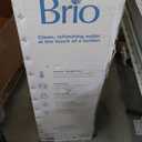 Brio Limited Edition Top Loading Water Cooler Dispenser - Hot & Cold Water, Child Safety Lock, Holds 3 or 5 Gallon Bottles - UL/Energy Star Approved