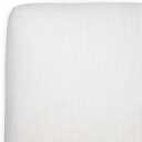 Little Unicorn Muslin Crib Sheet | Soft & Breathable Fitted Sheet for Crib Mattress | 100% Cotton 52"x28" | (Sand Stripe)