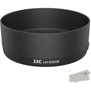 Lens Hood for Canon RF 50mm F1.8 STM on EOS R6 R5 RP R Camera, Reversible Lens Shade Replace Canon ES-65B Lens Hood, Compatible with 43mm Filters and 43mm Lens Cap Lens Hood for Canon RF 50mm F1.8 STM on EOS R6 R5 RP R Camera, Reversible Lens Shade Replace Canon ES-65B Lens Hood, Compatible with 43mm Filters and 43mm Lens Cap