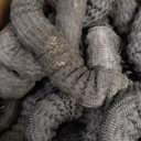 Flexi Hose Expandable Garden Hose with 8 Function Nozzle, 100FT - Lightweight Retractable Garden Hose, Water Hose - No-Kink Flexibility, 3/4 Inch Solid Brass Fittings and Double Latex Core (Black)