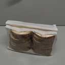 Unfinished Natural Wood Slices with Bark - 20 Pcs 3.5-4 inch Wood Craft kit, DIY Kids Arts and Crafts Coasters Christmas Ornaments Rustic Wedding Decorations