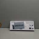 Wireless Keyboard and Mouse Ultra Slim Combo, TopMate 2.4G Silent Compact USB 2400DPI Mouse and Scissor Switch Keyboard Set with Cover, Batteries Included, for PC/Laptop/Windows/Mac - Gold Black