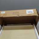 COOLBEBE Pull Out Drawer Organizer for Cabinets, 2 Tier Soft Close Cabinet Drawers Slide Out, 2 Layer Wood Double Tier Pull Out Shelves for Kitchen, Pantry, Bathroom