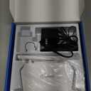 N300 WiFi Router 2.4G Easy Setup Wireless Internet Network Router, Supports Wireless Repeater, WISP, Up to 300Mbps for Home and Office