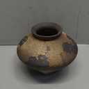 Wabi Sabi Rusty Vintage Vase, 6.3" Tall Wabi Sabi Decor Rustic Farmhouse Pottery Vase for Centerpiece, Textured Pottery Flower Vases for Home Decorative, Table, Living Room, Bedroom, Bathroom, Kitchen (6.1 in, Antique Iron Rust)