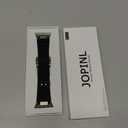 Watch Band Compatible with Apple Watch Ultra 2 Band 49mm 46mm 45mm 44mm, Men Luxury Silicone Rugged Rubber Strap for iWatch Series 10 9 8 7 6 5 4 3 2 1 SE with Metal Connector