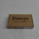 10 Pack Brushed Brass Cabinet Knobs Drawer Knob Kitchen Hardware - Single Hole Brushed Gold Cabinet Knobs Kitchen Cabinet Pulls for Closet Wardrobe Dresser Cupboard