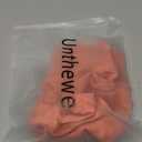 Unthewe Womens Workout Seamless Scrunch Butt Lifting Shorts High Waisted Tummy Control Gym Yoga Shorts Size M