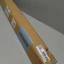LazBlinds Manual Roll-up Bamboo Blinds, 33" W x 72" H, Star-Off White