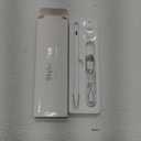 Stylus Pen for iPad 6th-11th Generation-2X Fast Charge Active Pencil Compatible with 2018-2025 Apple iPad Pro 11"/12.9"/M4, iPad Air 3/4/5/M2/M3,iPad mini 5/6 Gen-White