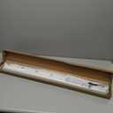 LazBlinds Cordless Cellular Shades, No Tools No Drill Light Filtering Honeycomb Shades Pleated Blinds for Windows, 34'' W x 64'' H, White