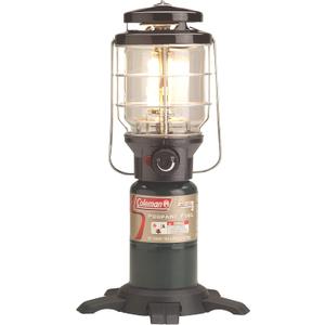 Coleman NorthStar 1500 Lumens Gas Lantern with Matchless Lighting, Folding Propane Lantern with Mantles & Globe for Camping, Power Outage, Outdoor Lighting, & More