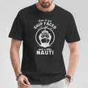 Time to Get Ship Faced and a Little Nauti Cruise Ship TShirt, Size M