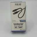 ZGEAR 6 Foot Silicone Rubber Sync