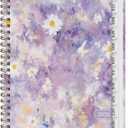 2026 Planner, Weekly and Monthly Calendar Agenda Planner, Jan 2026 - Dec 2026, Academic Planning Book, Desk Accessories and School Supplies for Women & Men - A5 (6.3" x 8.5") (Lavender Daisies)