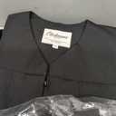 CLERKMANS Unisex Deluxe Masters Graduation Gown, Cap & Tassel with Year Date Package (Black) 51
