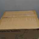 5 in 1 Toddler Tricycle with Steering Push Handle for 1 2 3 4 Years Old, Kids Trike with Removable Pedals, First Riding Toy Birthday Gift for Boys Girls, Blue