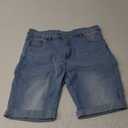 Style & Co. Plus Size Cuffed Denim Bermuda Shorts 16W