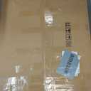 Solid Wood Dining Chairs Kitchen Chairs Set of 2 Mid Century Modern Dining Chairs with Wooden Frame and Upholstered Farmhouse Dining Room Chairs for Kitchen,Living Room (A-light Walnut + White)