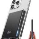 for Magsafe Portable Charger iPhone,2025 Ultra Slim Wireless Battery Pack 5000mAh, 20W PD Magnetic Power Bank Fast Charging USB C in&Out Powerbank for i-Phone 17/16/15/14/13/12 Mini Plus Pro Max