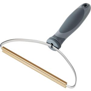 ELEMSY Pet Hair Remover, Dog Cat Hair Remover, Lint Cleaner Pro, Fur Removal Tool, Portable Carpet Scraper, Fuzz Rollers Hairball Shaver Brush for Carpets, Car Mat, Couch, Pet Bed, Furniture & Rug (Gray) ELEMSY Pet Hair Remover, Dog Cat Hair Remover, Lint Cleaner Pro, Fur Removal Tool, Portable Carpet Scraper, Fuzz Rollers Hairball Shaver Brush for Carpets, Car Mat, Couch, Pet Bed, Furniture & Rug (Gray)