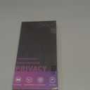 PDDKISS Compatible for iPhone 16 Pro Max Privacy Screen Protector Tempered Glass 6.9 Inch, Purple Gradient Anti Spy Anti Blue Light HD Easy Installation