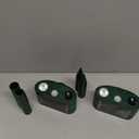 2 Pack Cats Deterrent Ultrasonic Animal Deterrent with Flashing Light