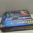 Ontel Turbo Jet HydroX5 Pro Portable Cordless Pressure Washer (21V 3000mAh Battery), 6-in-1 Nozzle, Dual Water Source, 16ft Detachable Hose