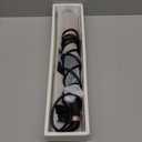 1 1/2 Inch Large Curling Wand for Long Hair, 1.5 Inch Dual Voltage Hair Curling Iron Wand Ceramic Extra Long Barrel,10 Adjustable Temp