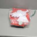 Outdoor Christmas Decorations -Joy Nativity Sets for Christmas Outdoor Xmas Nativity Lawn Religious Scenes Yard Decor with Stake for Home Lawn Pathway Walkway, Red, White