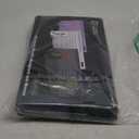 Wireless Keyboard and Mouse Combo - 9 Backlit Effects, RGB, Ergonomic Wrist Rest, Phone Holder, 2.4G Full Size, Rechargeable, Sleep Mode, Quiet Keyboard Set for Computer, PC, Laptop, Mac, Windows (Classic Black)