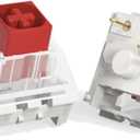 Kailh Box Key Switches for Mechanical Gaming Keyboards | Plate Mounted (Kailh Box Red, 90 Pcs)