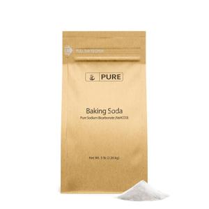 Pure Original Ingredients, Baking Soda, 5 Lb (EXP 05/20/28)