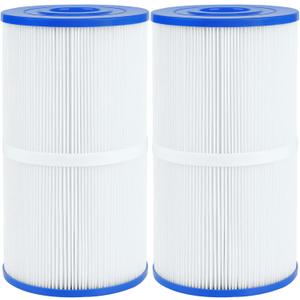 SUNRRA PWK30 Hot Tub Filters Replacement for Watkins 31489, Unicel C-6430, Pleatco PWK30, Filbur FC-3915, 73178, 73250, 71825, P/N0969601, Durable Hot Springs Spa Filter, 30 sq. ft, 2 Pack