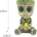 AnxunJim Aquarium Groot Air Bubbler Decorations Fish Tank Air Stone Set
