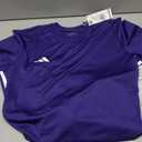 Adidas Men's Tabela 23 Jersey ( Size Large Tall, Team Collegiate Purple/White)