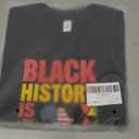 Kids Black History Shirt,Toddler Black History Month T-Shirt Boys Girls, African American Tee, 2-6T