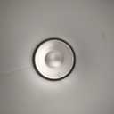 Fijinhom 24 oz Insulated Water Bottle with Handle, 304 Stainless Steel Water Bottles with Wide Mouth, Double Wall Vacuum Sports Water Bottle, BPA Free, Keep Cold and Hot, Blue&Black