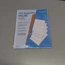 MaxGear 2.5" Round Sticker Labels, for Inkjet or Laser Printer, Matte White Printable Labels Sheets, Strong Adhesive, Dries Quickly, Holds Ink Well, 30 Sheets, 360 Pcs